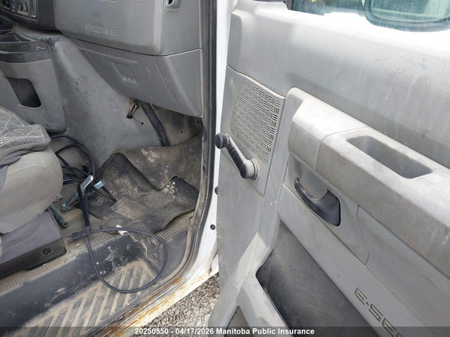 20250550 :رقم المزاد ، 1FDXE4FL2CDA91080 vin ، 2012 Ford E450 Econoline Sd Cutaway مزاد بيع
