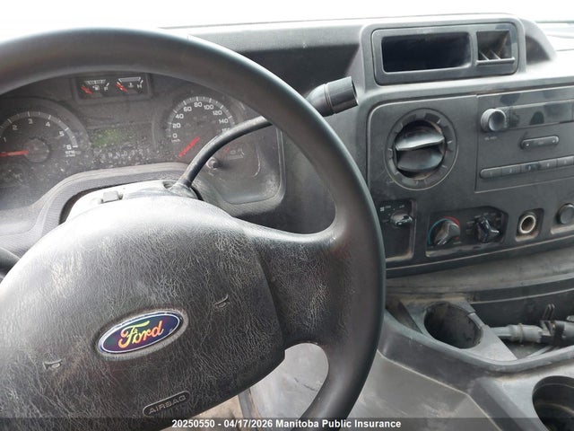 20250550 :رقم المزاد ، 1FDXE4FL2CDA91080 vin ، 2012 Ford E450 Econoline Sd Cutaway مزاد بيع