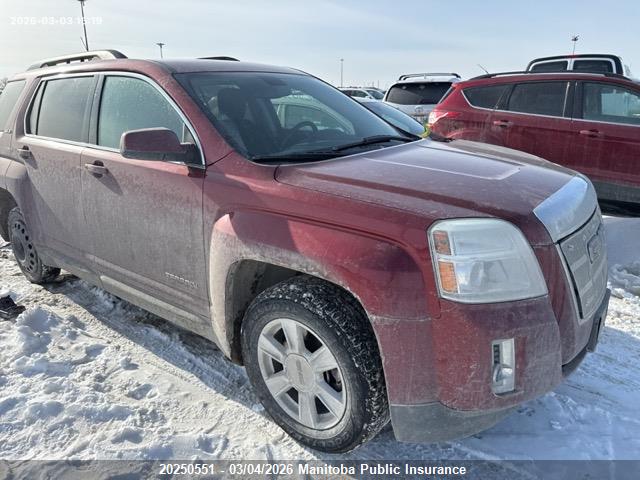 Продажа на аукционе авто 2010 Gmc Terrain Sle, vin: 2CTFLEEW9A6328493, номер лота: 20250551