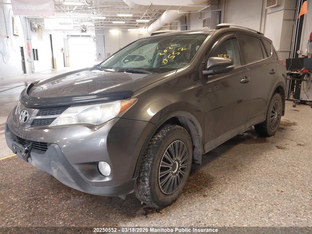 2014 Toyota Rav4 Limited მანქანა იყიდება აუქციონზე, vin: 2T3DFREV2EW209882, აუქციონის ნომერი: 20250552