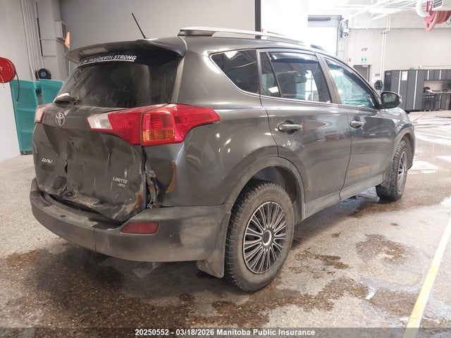 2014 Toyota Rav4 Limited მანქანა იყიდება აუქციონზე, vin: 2T3DFREV2EW209882, აუქციონის ნომერი: 20250552