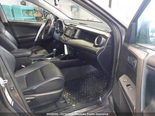 2014 Toyota Rav4 Limited მანქანა იყიდება აუქციონზე, vin: 2T3DFREV2EW209882, აუქციონის ნომერი: 20250552