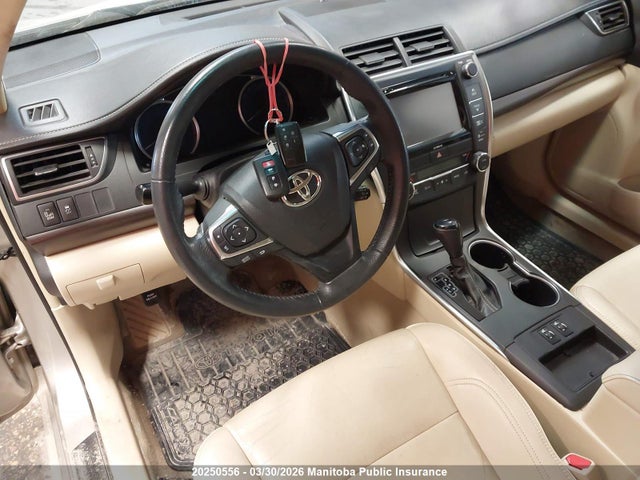 4T1BF1FK8HU716070 Toyota CAMRY XLE