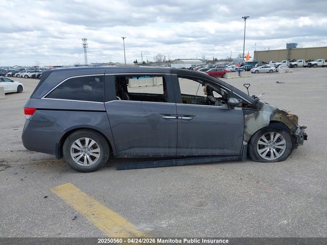 5FNRL5H6XHB501768 Honda Odyssey Ex-l