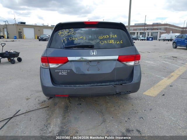5FNRL5H6XHB501768 Honda Odyssey Ex-l