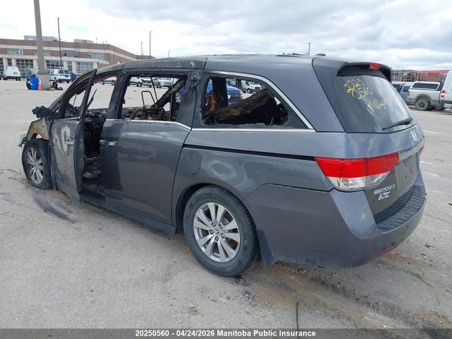 5FNRL5H6XHB501768 Honda Odyssey Ex-l