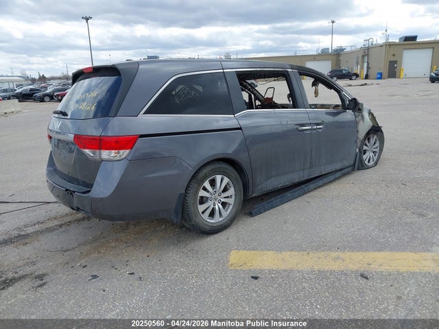 5FNRL5H6XHB501768 Honda Odyssey Ex-l