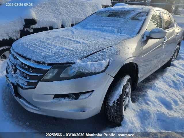 2011 Honda Accord Crosstour Ex-l V6 მანქანა იყიდება აუქციონზე, vin: 5J6TF2H55BL800313, აუქციონის ნომერი: 20250566