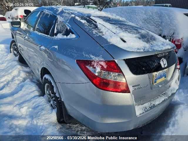 2011 Honda Accord Crosstour Ex-l V6 მანქანა იყიდება აუქციონზე, vin: 5J6TF2H55BL800313, აუქციონის ნომერი: 20250566