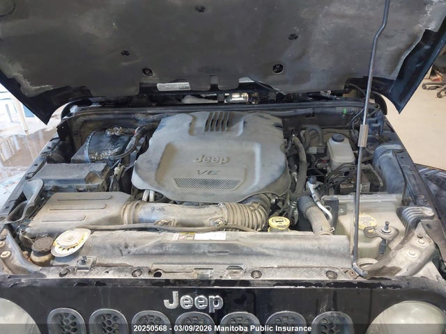 Продажа на аукционе авто 2015 Jeep Wrangler Unlimited Sahara, vin: 1C4BJWEG5FL514948, номер лота: 20250568