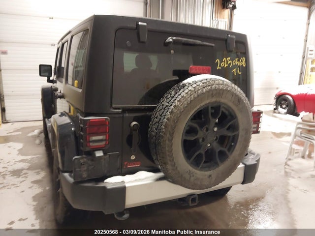 Продажа на аукционе авто 2015 Jeep Wrangler Unlimited Sahara, vin: 1C4BJWEG5FL514948, номер лота: 20250568
