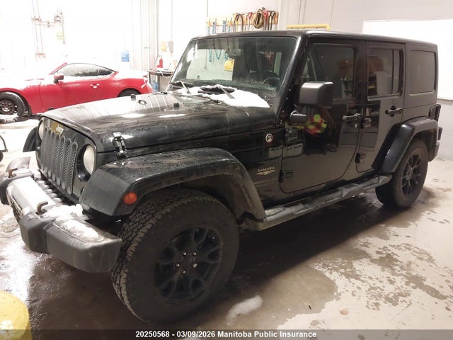 Продажа на аукционе авто 2015 Jeep Wrangler Unlimited Sahara, vin: 1C4BJWEG5FL514948, номер лота: 20250568