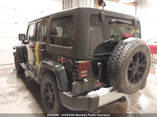 Продажа на аукционе авто 2015 Jeep Wrangler Unlimited Sahara, vin: 1C4BJWEG5FL514948, номер лота: 20250568