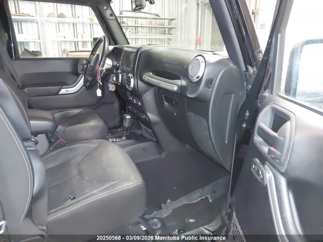 Продажа на аукционе авто 2015 Jeep Wrangler Unlimited Sahara, vin: 1C4BJWEG5FL514948, номер лота: 20250568