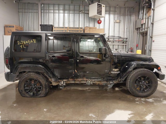Продажа на аукционе авто 2015 Jeep Wrangler Unlimited Sahara, vin: 1C4BJWEG5FL514948, номер лота: 20250568