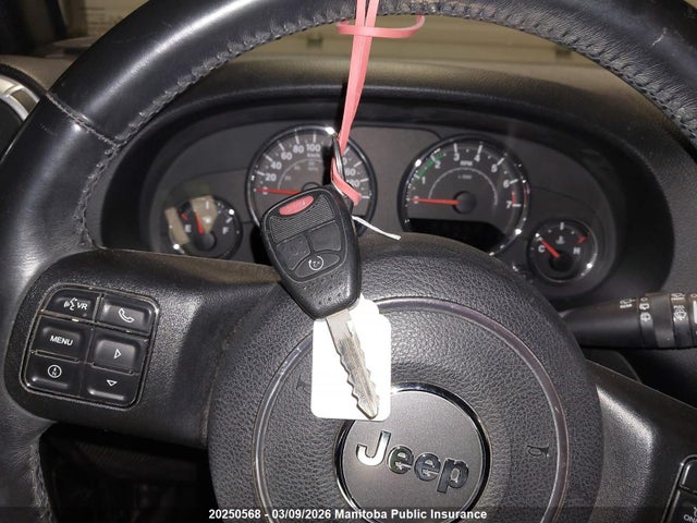 Продажа на аукционе авто 2015 Jeep Wrangler Unlimited Sahara, vin: 1C4BJWEG5FL514948, номер лота: 20250568