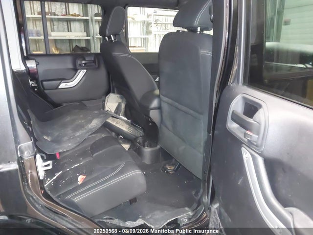 Продажа на аукционе авто 2015 Jeep Wrangler Unlimited Sahara, vin: 1C4BJWEG5FL514948, номер лота: 20250568