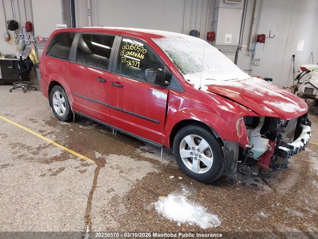 20250570 :رقم المزاد ، 2C4RDGBG4FR736579 vin ، 2015 Dodge Grand Caravan Se مزاد بيع