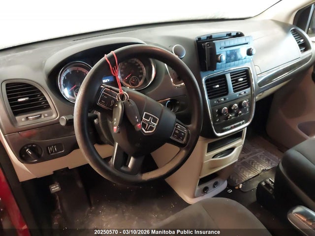 20250570 :رقم المزاد ، 2C4RDGBG4FR736579 vin ، 2015 Dodge Grand Caravan Se مزاد بيع