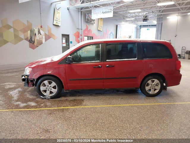 20250570 :رقم المزاد ، 2C4RDGBG4FR736579 vin ، 2015 Dodge Grand Caravan Se مزاد بيع