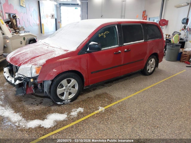 20250570 :رقم المزاد ، 2C4RDGBG4FR736579 vin ، 2015 Dodge Grand Caravan Se مزاد بيع