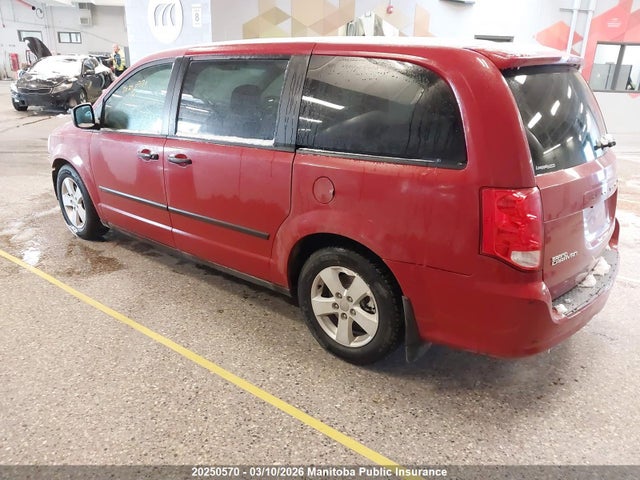 20250570 :رقم المزاد ، 2C4RDGBG4FR736579 vin ، 2015 Dodge Grand Caravan Se مزاد بيع