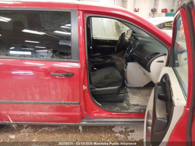 20250570 :رقم المزاد ، 2C4RDGBG4FR736579 vin ، 2015 Dodge Grand Caravan Se مزاد بيع
