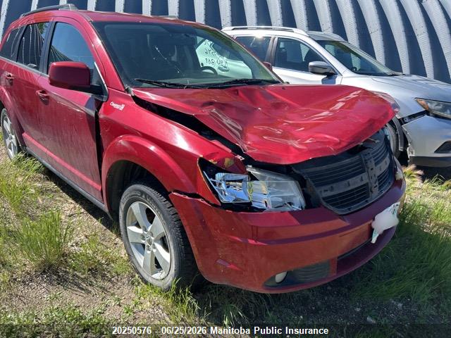 2010 Dodge Journey Sxt მანქანა იყიდება აუქციონზე, vin: 3D4PG5FV8AT229561, აუქციონის ნომერი: 20250576