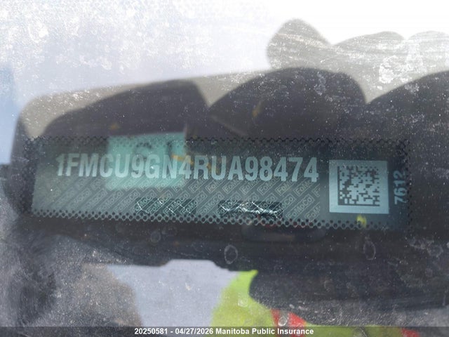 Ford Escape Active 2024 1FMCU9GN4RUA98474 Image 9