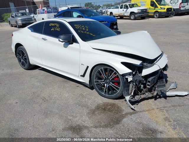 Продажа на аукционе авто 2021 Infiniti Q60 Red Sport I-line 3.0t, vin: JN1FV7LL9MM560482, номер лота: 20250583