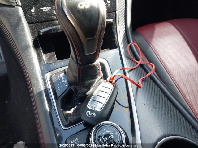 Aukcja sprzedaży 2021 Infiniti Q60 Red Sport I-line 3.0t, vin: JN1FV7LL9MM560482, numer aukcji: 20250583