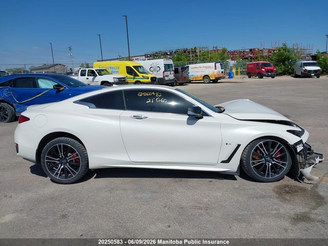 Aukcja sprzedaży 2021 Infiniti Q60 Red Sport I-line 3.0t, vin: JN1FV7LL9MM560482, numer aukcji: 20250583