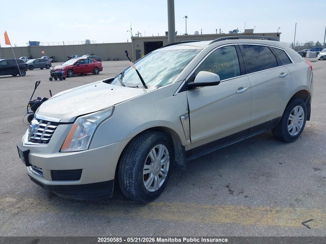 3GYFNAE33FS532259 Cadillac Srx V6