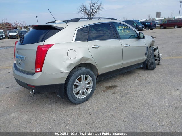 3GYFNAE33FS532259 Cadillac Srx V6