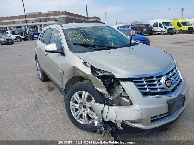 3GYFNAE33FS532259 Cadillac Srx V6