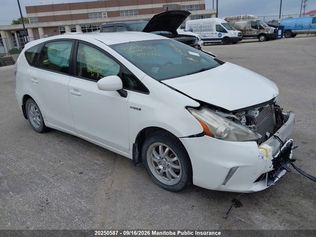 Продажа на аукционе авто 2012 Toyota Prius V, vin: JTDZN3EU6C3168024, номер лота: 20250587