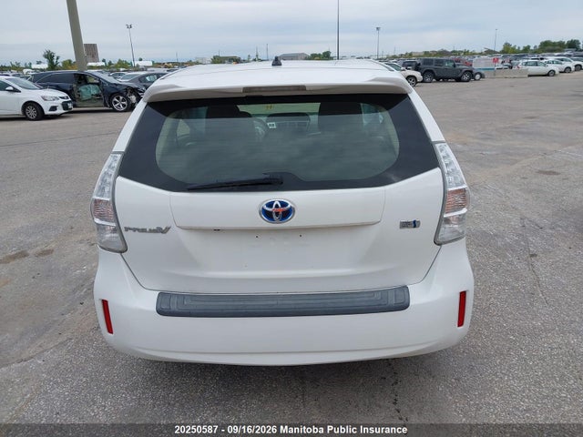 Продажа на аукционе авто 2012 Toyota Prius V, vin: JTDZN3EU6C3168024, номер лота: 20250587