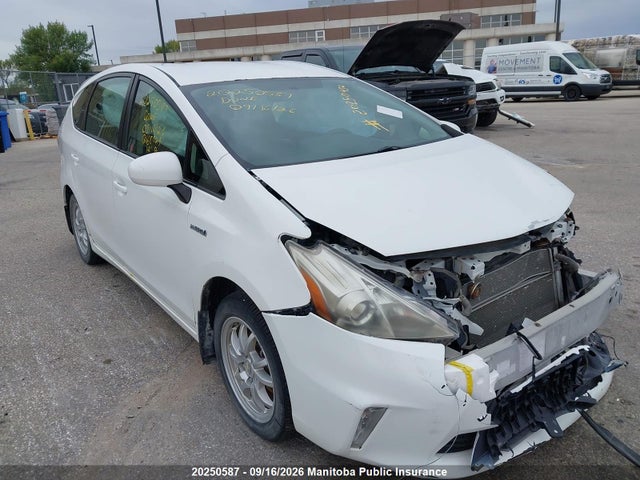Продажа на аукционе авто 2012 Toyota Prius V, vin: JTDZN3EU6C3168024, номер лота: 20250587