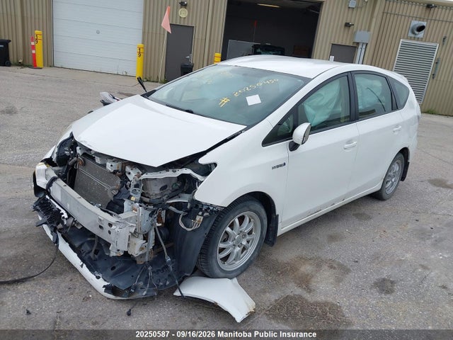 Продажа на аукционе авто 2012 Toyota Prius V, vin: JTDZN3EU6C3168024, номер лота: 20250587