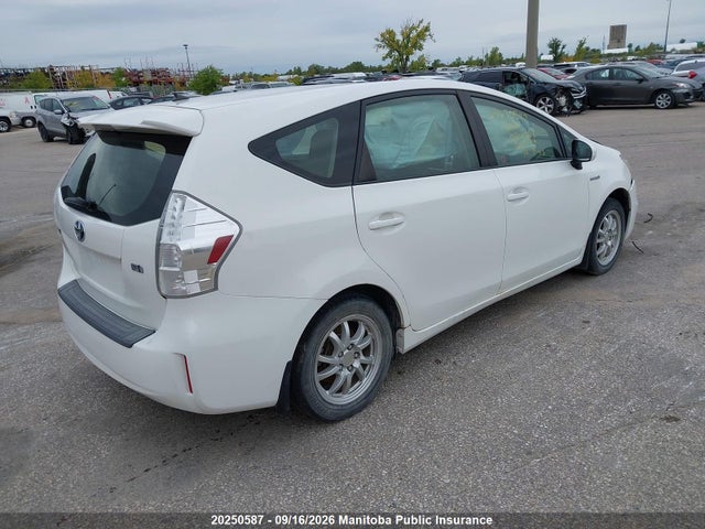 Продажа на аукционе авто 2012 Toyota Prius V, vin: JTDZN3EU6C3168024, номер лота: 20250587
