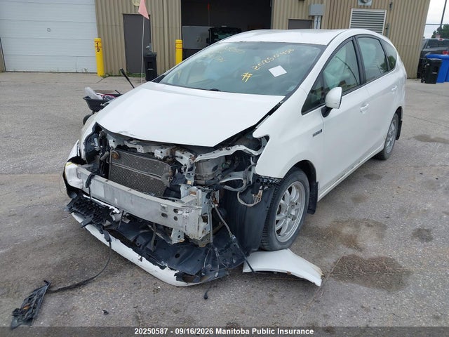 Продажа на аукционе авто 2012 Toyota Prius V, vin: JTDZN3EU6C3168024, номер лота: 20250587