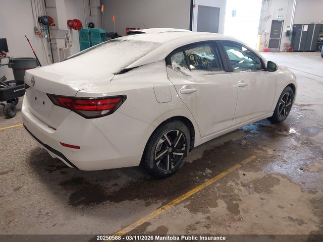 3N1AB8CV7SY353898 Nissan Sentra 2.0 Sv