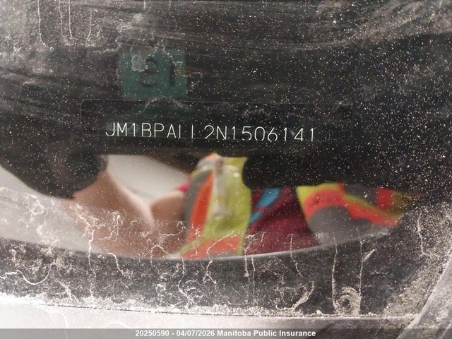 JM1BPALL2N1506141 Mazda Mazda3 Sport Gs