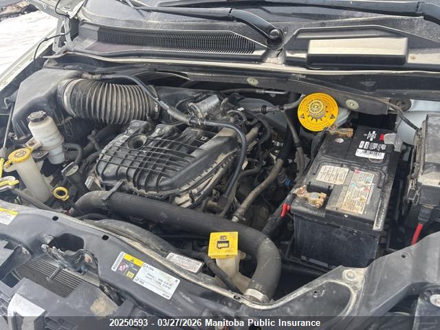 20250593 :رقم المزاد ، 2C4RDGBG3ER206859 vin ، 2014 Dodge Grand Caravan Se مزاد بيع