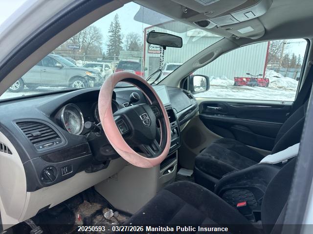 20250593 :رقم المزاد ، 2C4RDGBG3ER206859 vin ، 2014 Dodge Grand Caravan Se مزاد بيع