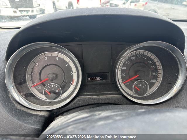 20250593 :رقم المزاد ، 2C4RDGBG3ER206859 vin ، 2014 Dodge Grand Caravan Se مزاد بيع
