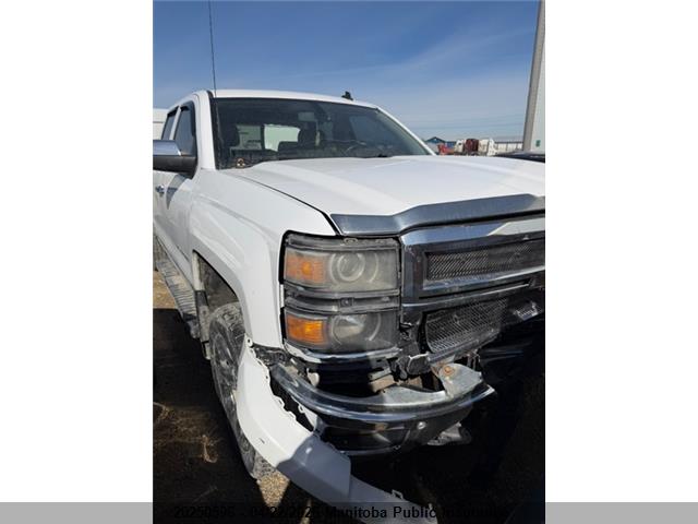 1GCVKSEC8EZ147555 Chevrolet Silverado 1500 Ltz Double Cab