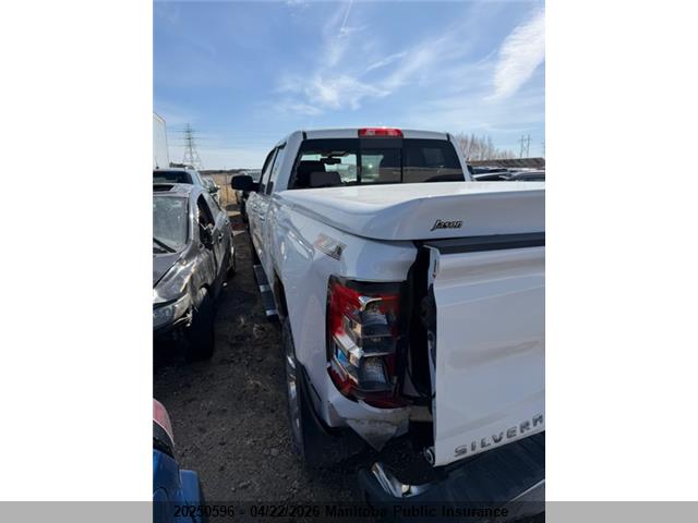 1GCVKSEC8EZ147555 Chevrolet Silverado 1500 Ltz Double Cab