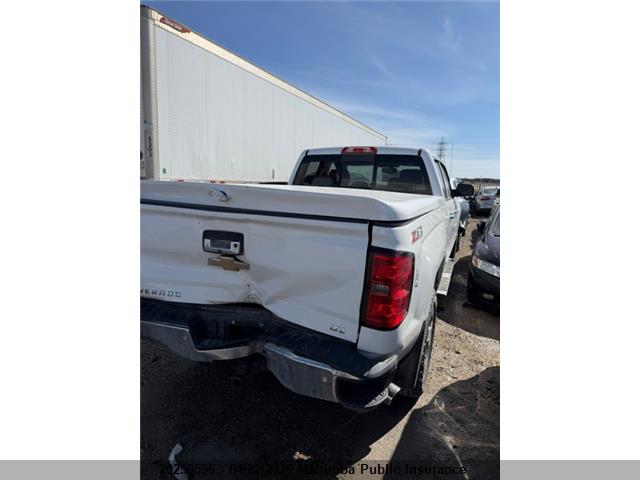 1GCVKSEC8EZ147555 Chevrolet Silverado 1500 Ltz Double Cab