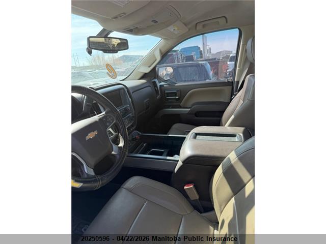 1GCVKSEC8EZ147555 Chevrolet Silverado 1500 Ltz Double Cab